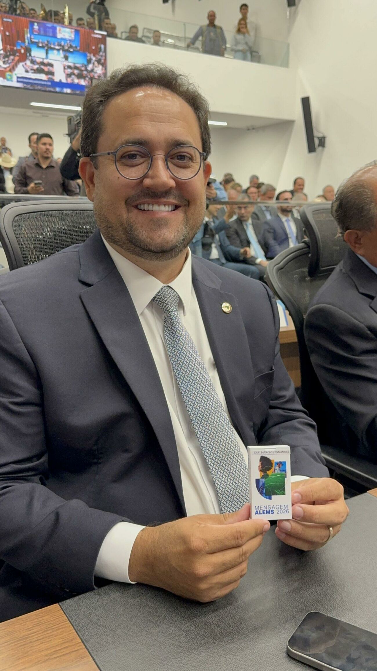 Ilustração da notícia Marcio Fernandes cobra obras urgentes em rodovias e pontes de três municípios de MS da MS Todo dia